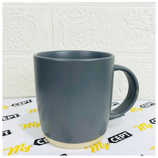 300ml Tea/Coffee Mug Light Grey