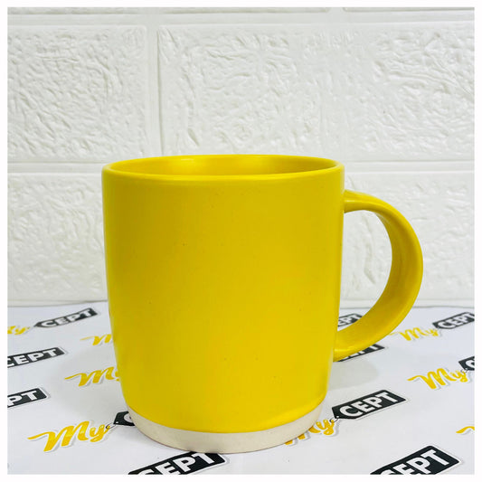 300ml Tea/Coffee Mug Yellow