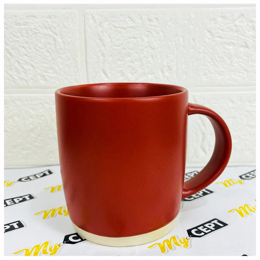 300ml Tea/Coffee Mug Rust