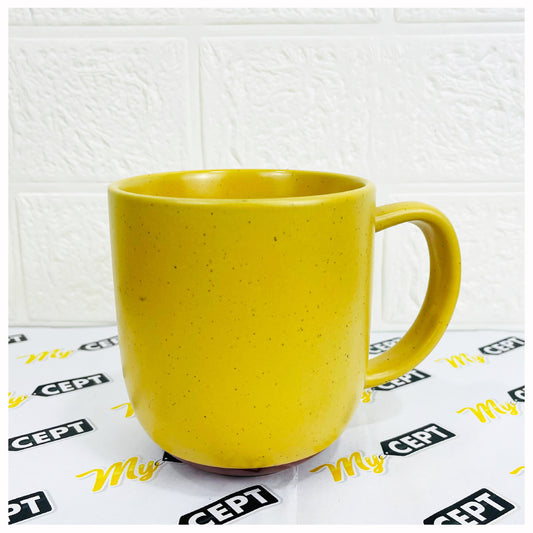 330ml Tea/Coffee Mug Pale Yellow