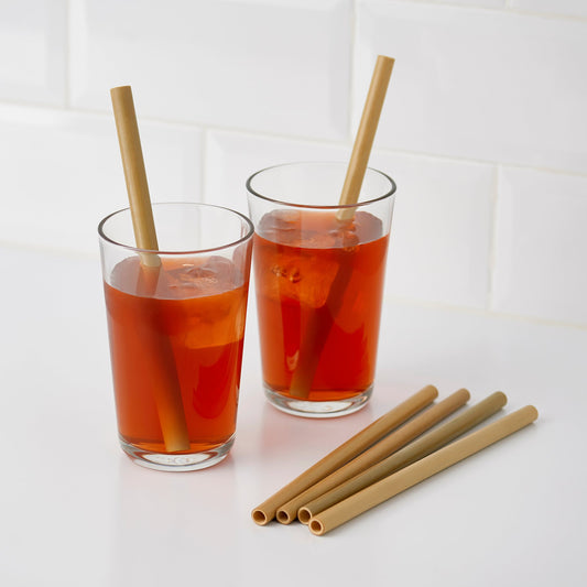 Bamboo Drinking Straw With Cleaning Brush