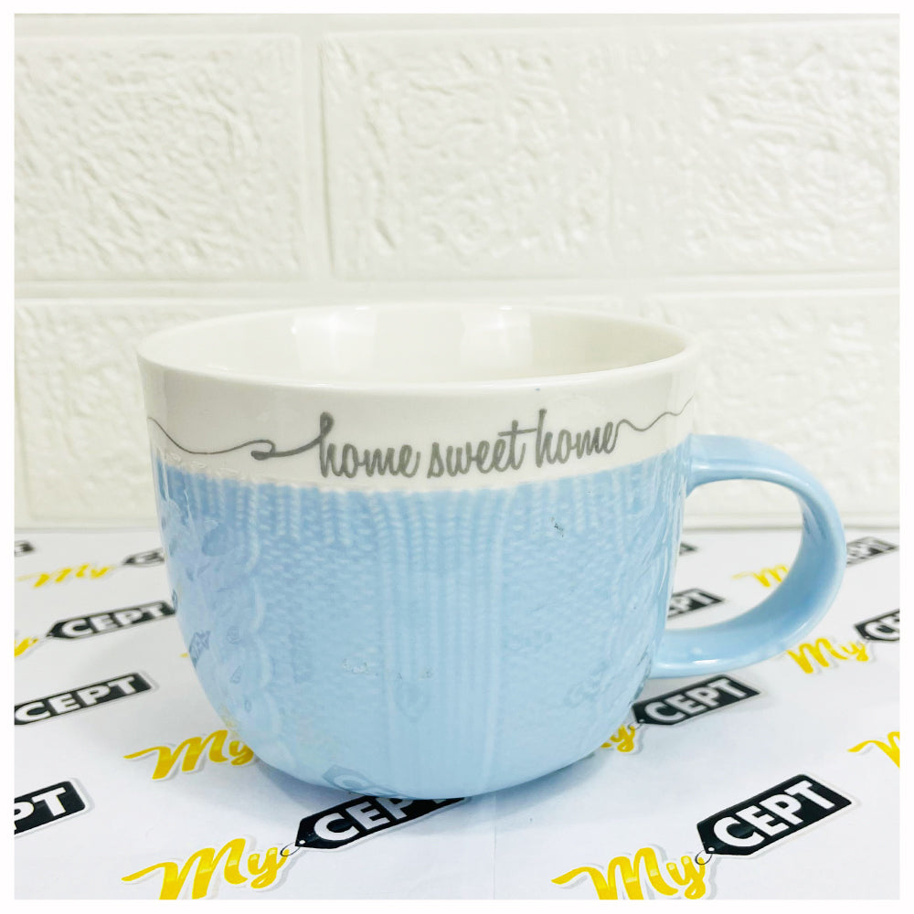 400ml Tea/Coffee Mug Light Blue