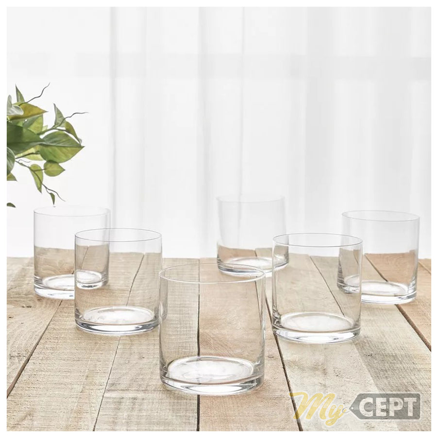 410ml Glass Set of 6