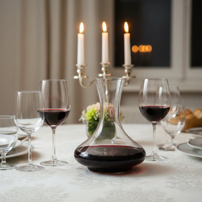 1400ml Glass Decanter