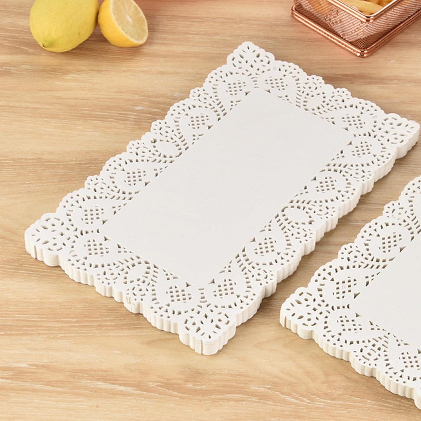 Patterned Paper Mats Pack of 50