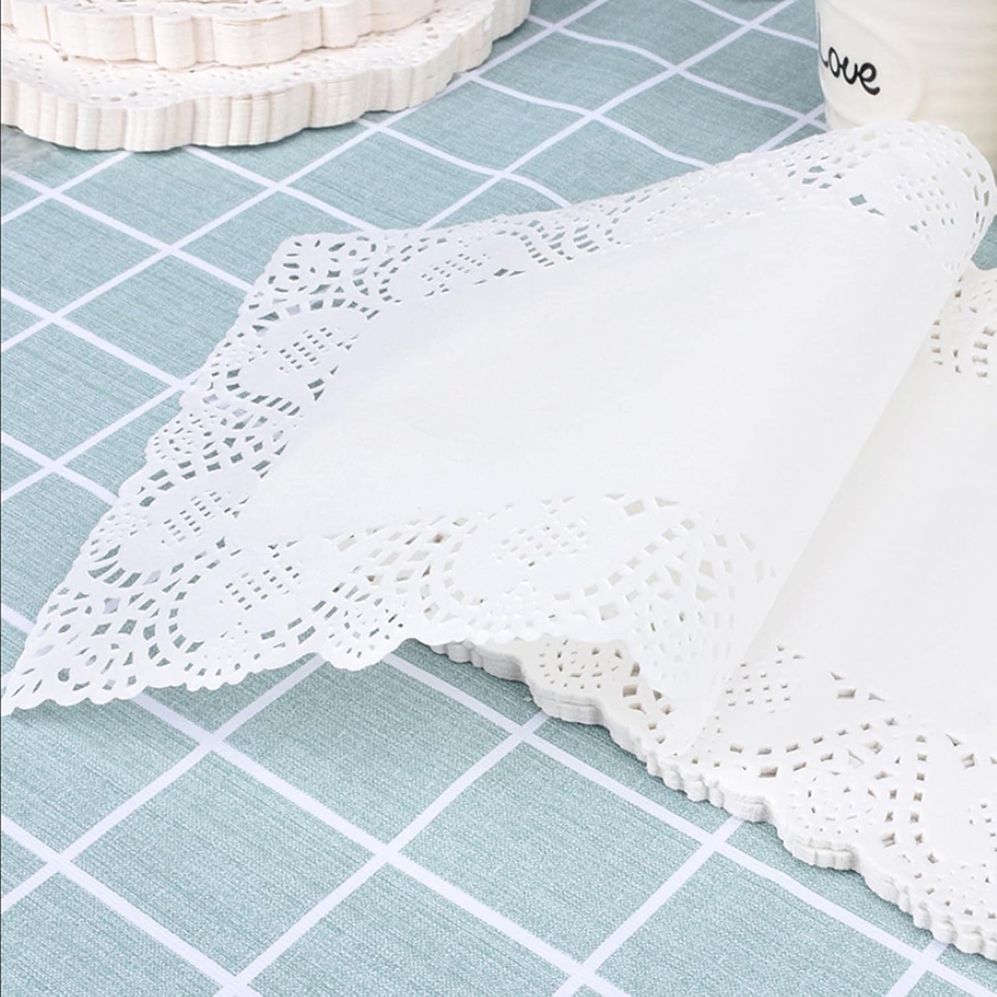 Patterned Paper Mats Pack of 50