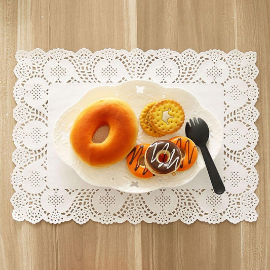 Patterned Paper Mats Pack of 50