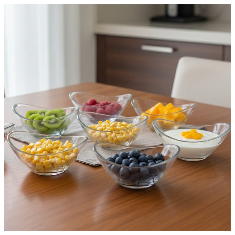 18-Pc Mini Glass Bowl Set
