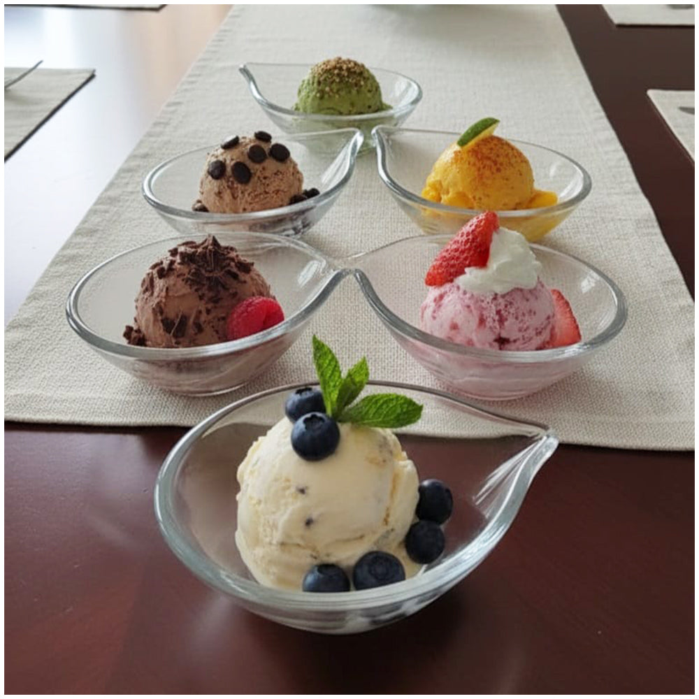 18-Pc Mini Glass Bowl Set