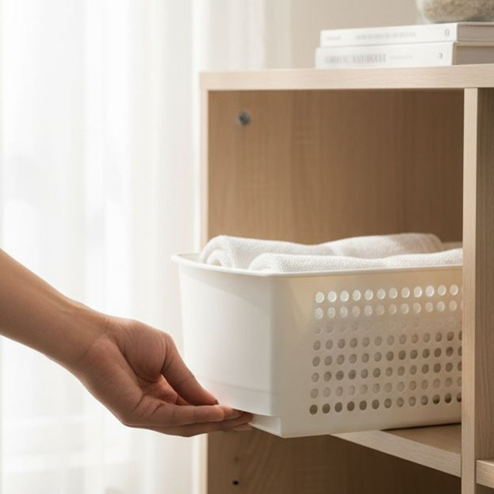 Storage Basket with Wheels Medium