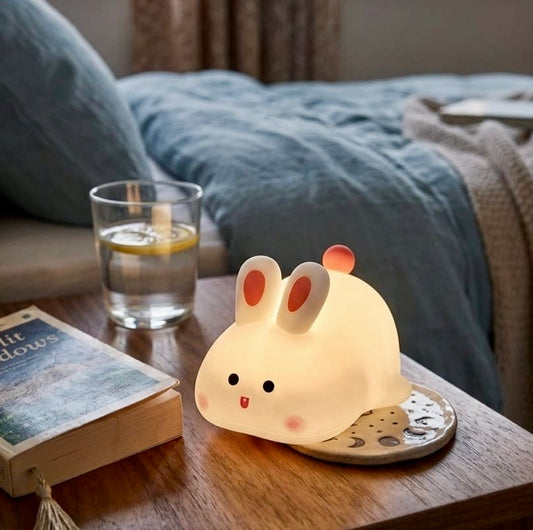 LED Touch Lamp Rabbit
