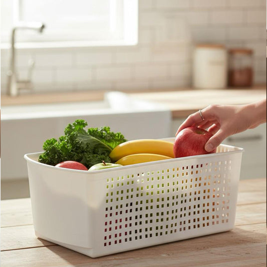 Storage Basket with Wheels Large