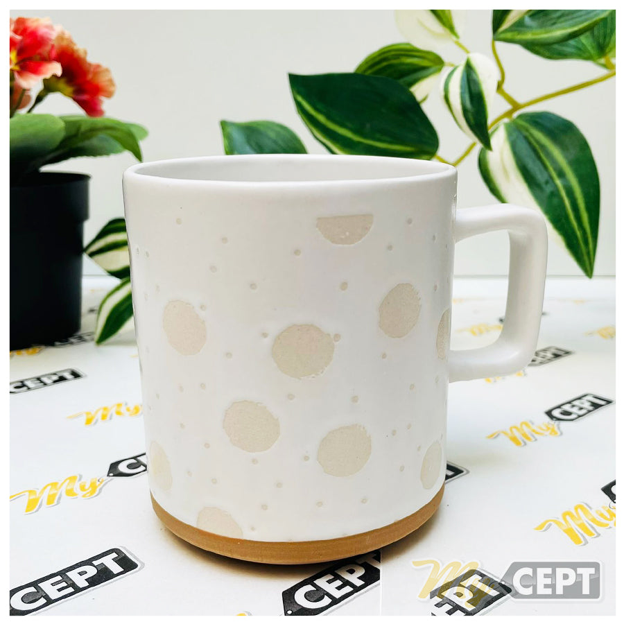 Tea/Coffee Mug Beige Texture