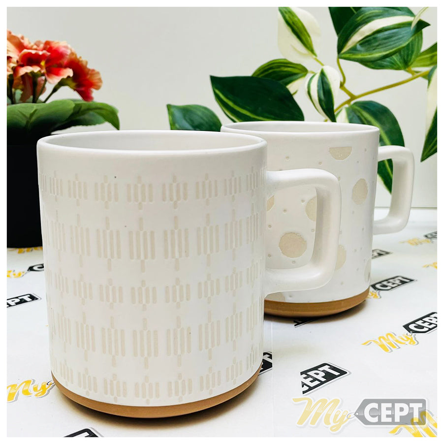 Tea/Coffee Mug Beige Texture