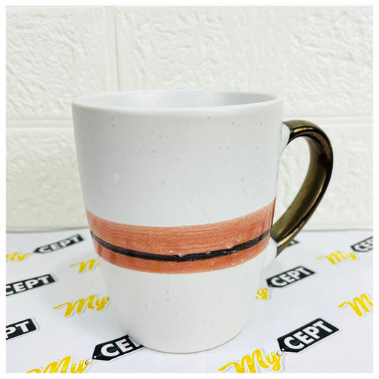 330ml Tea/Coffee Mug Rust Belt