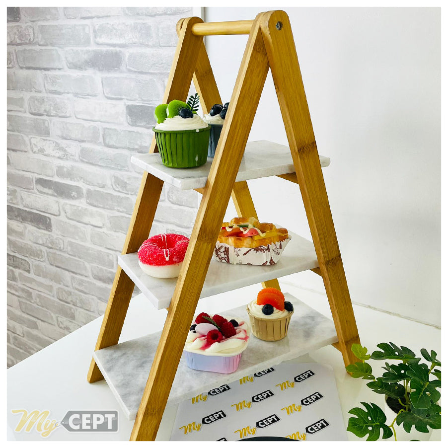 3-Tier Serving Stand