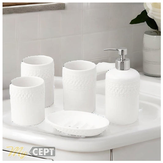 5-Pc Bathroom Set