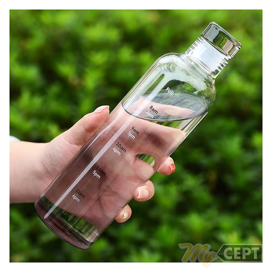 550ml Glass Water Bottle