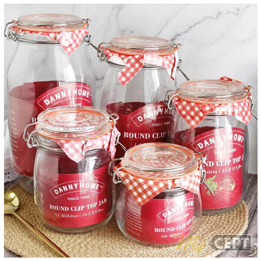 Airtight Glass Jar