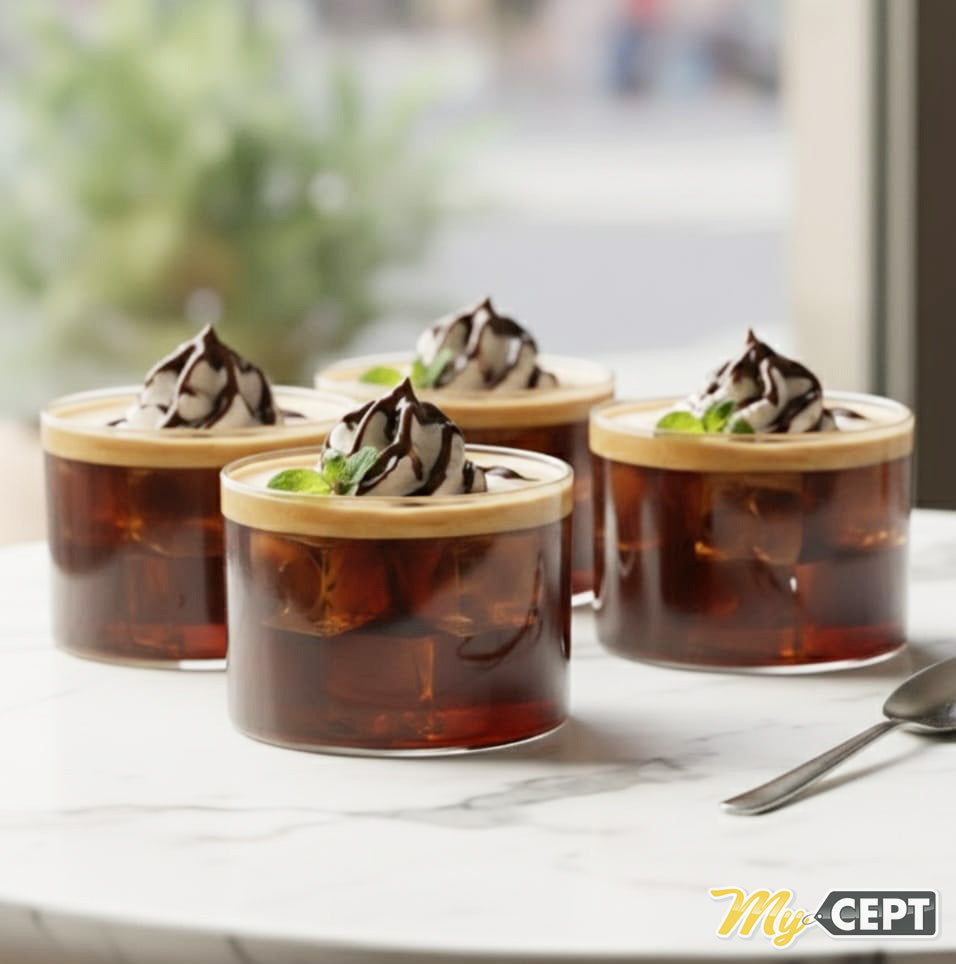 Clear Glass 200ml - Pack of 4