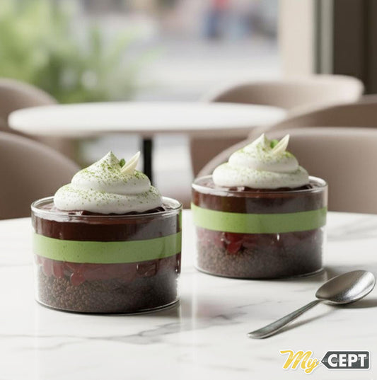 Clear Glass 200ml - Pack of 4