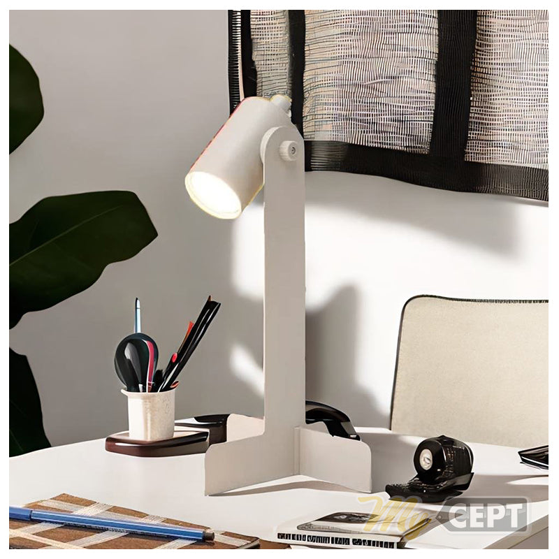 Desk Lamp Beige