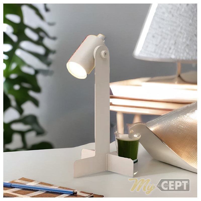 Desk Lamp Beige