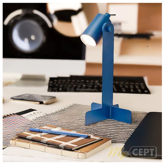 Desk Lamp Blue