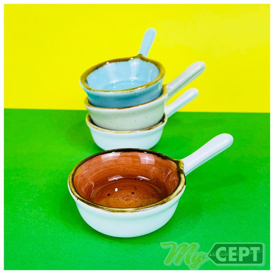 Dip Sauce Bowl with Handle