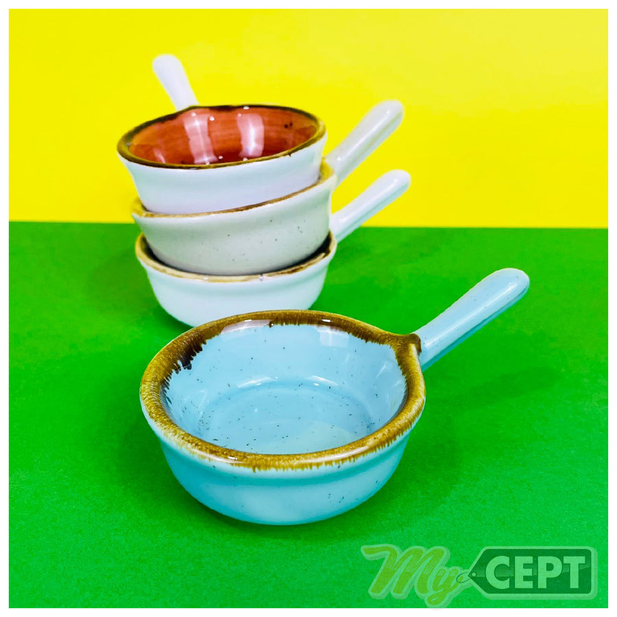 Dip Sauce Bowl with Handle