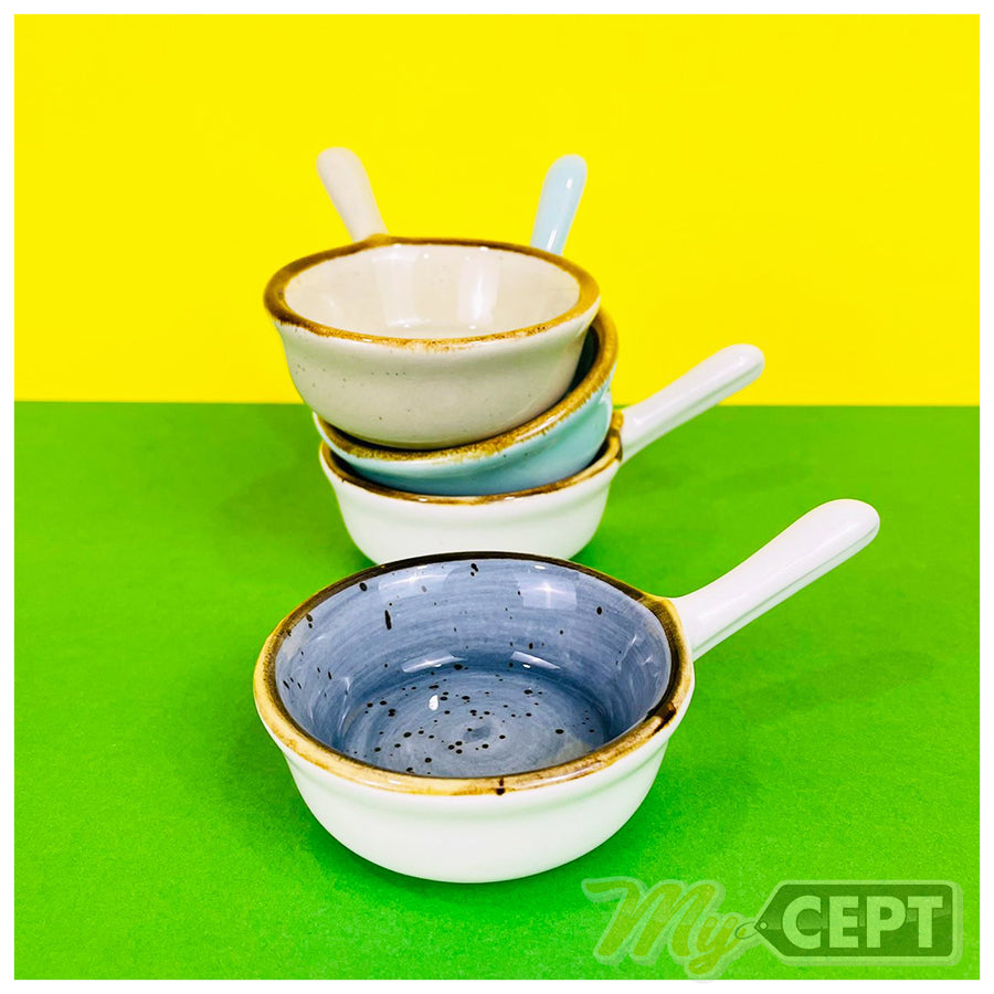 Dip Sauce Bowl with Handle