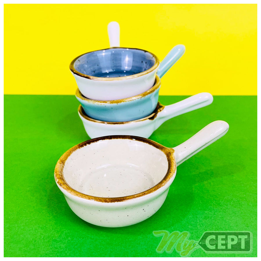 Dip Sauce Bowl with Handle