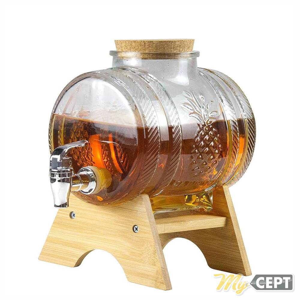 Glass Barrel Water Dispenser