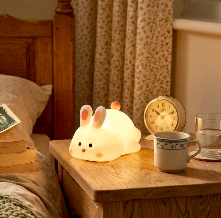 LED Touch Lamp Rabbit