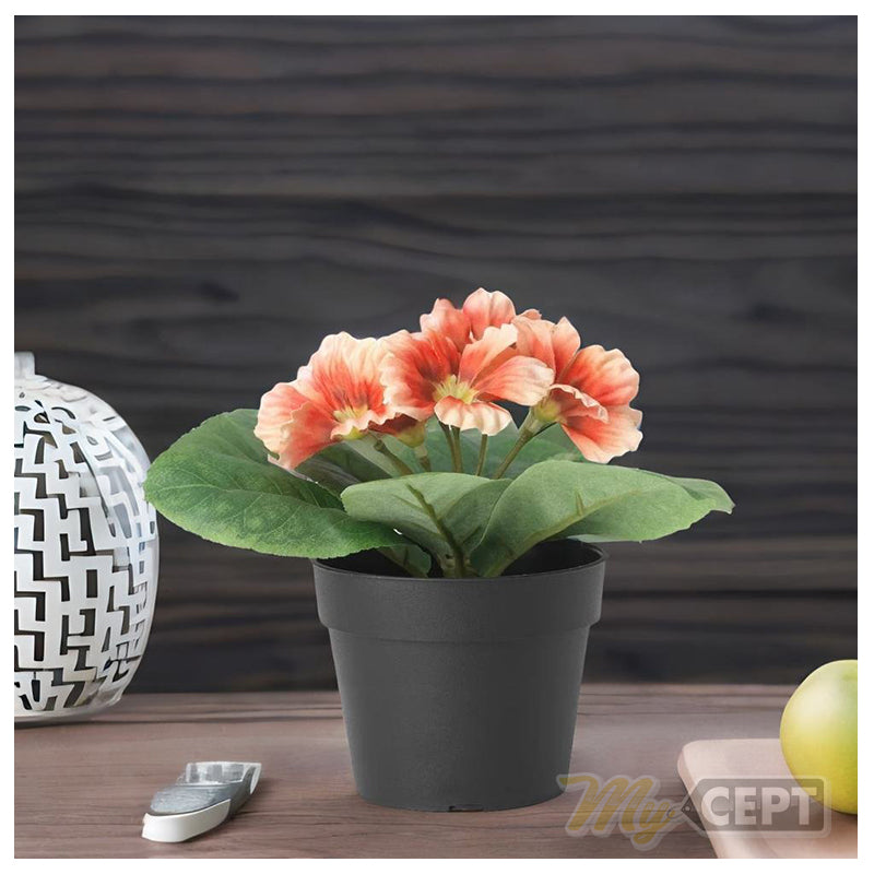 Artificial Plant Primula Orange