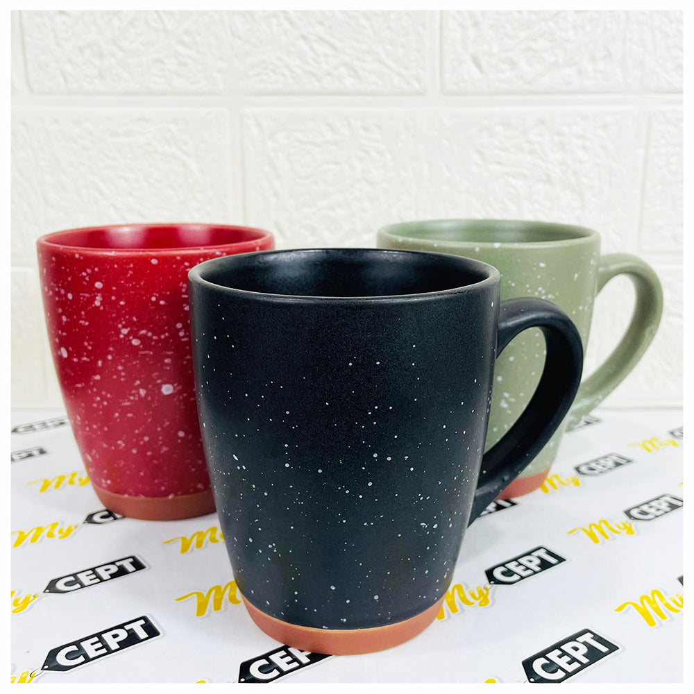 330ml Tea/Coffee Mug Stardust Black