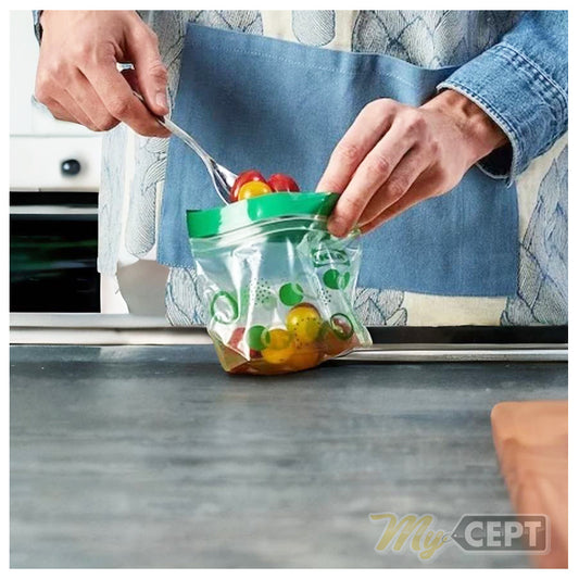 Resealable Bags 0.3L - Pack of 25