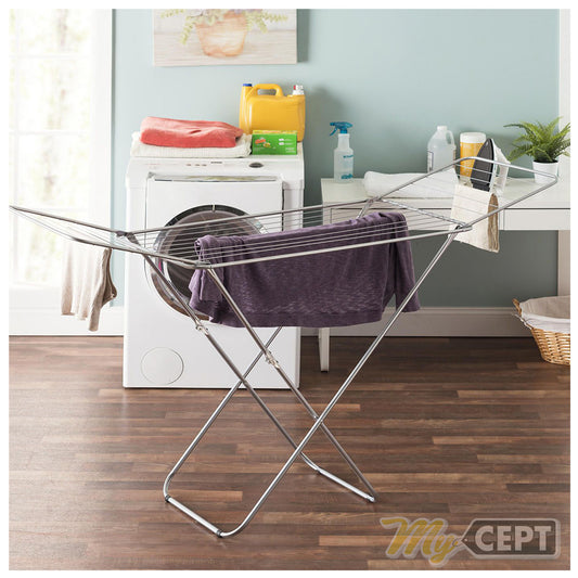 Foldable Clothes Drying Rack