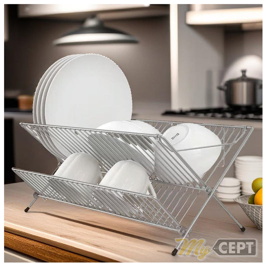 Dish Drainer - Galvanized Steel