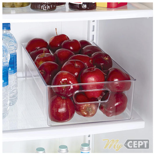 Acrylic Fridge Organizer with Handle