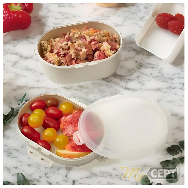 2-Tier Stackable Lunch Box – MyCept