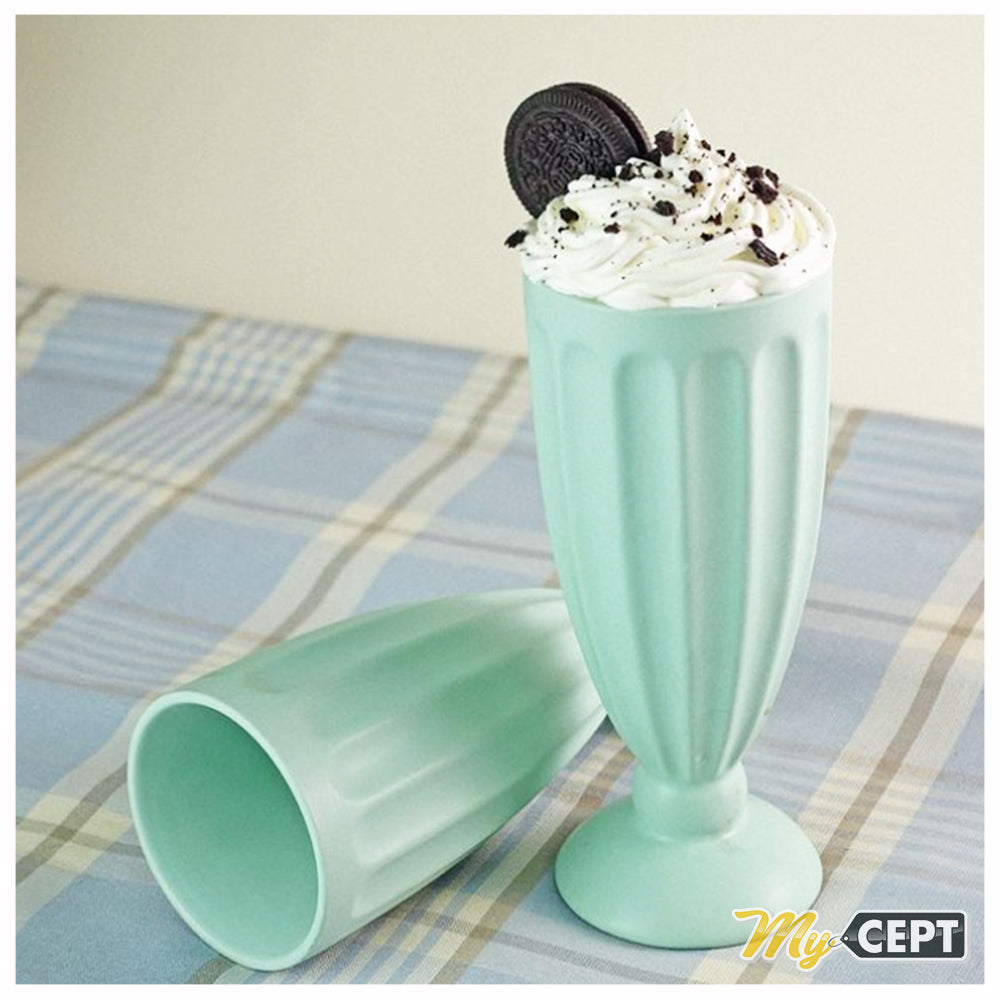 Milk Shake Glass Pack of 2