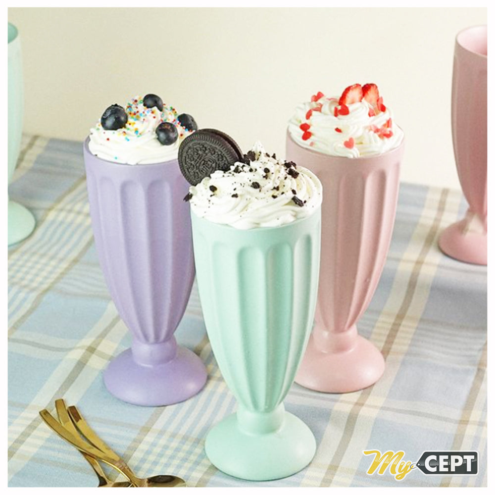 Milk Shake Glass Pack of 2