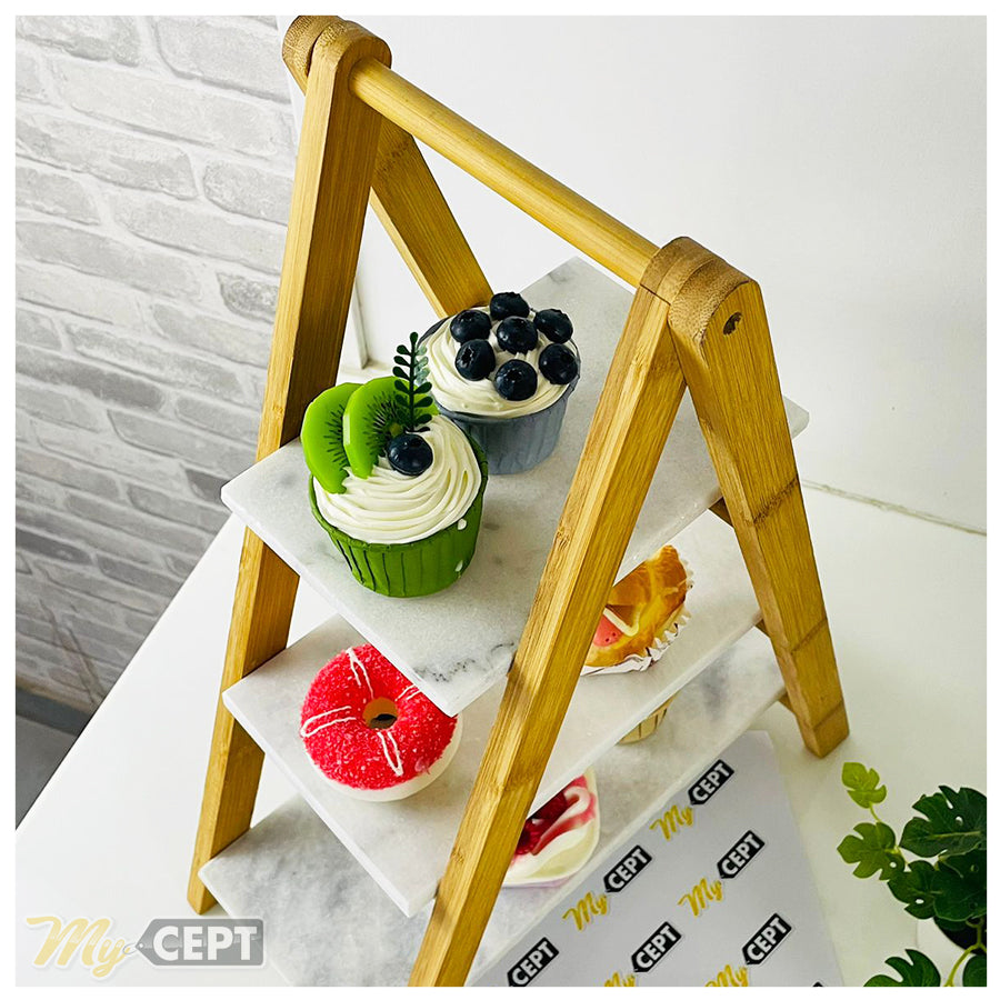 3-Tier Serving Stand