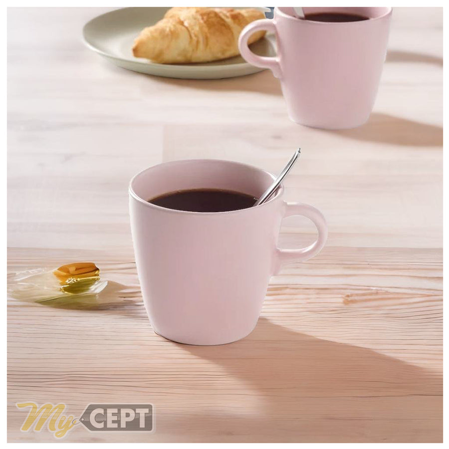 370ml Tea/Coffee Mug Pink