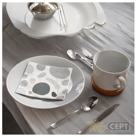 Napkin Patterned Stones - Pack of 30