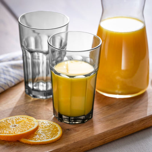 Glass 350ml Grey