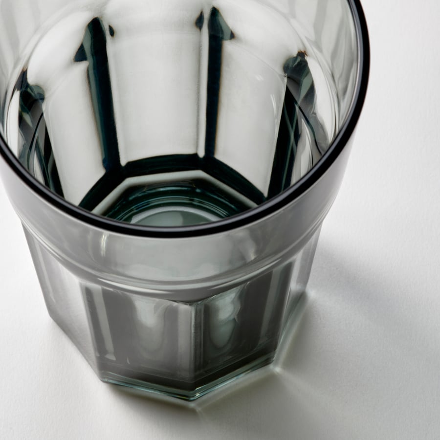 Glass 350ml Grey