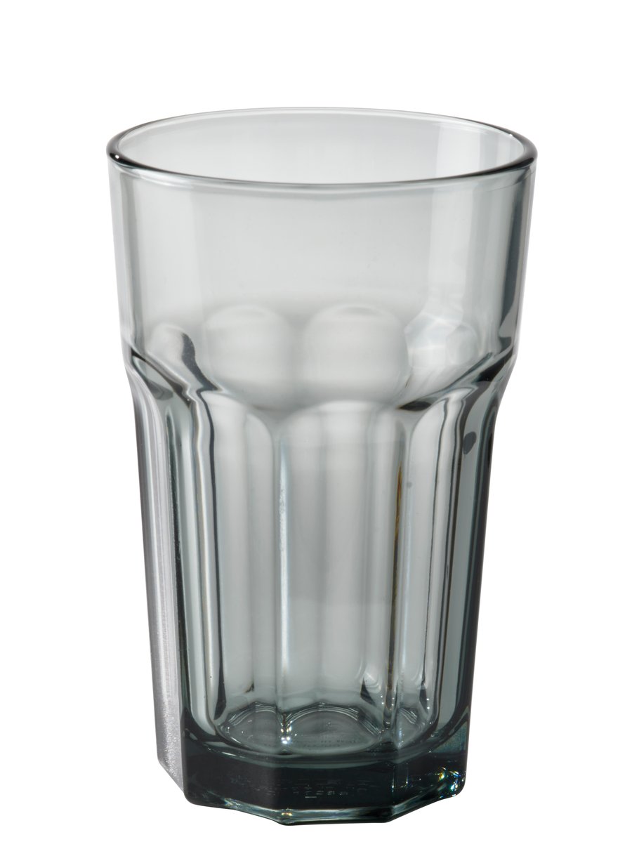 Glass 350ml Grey