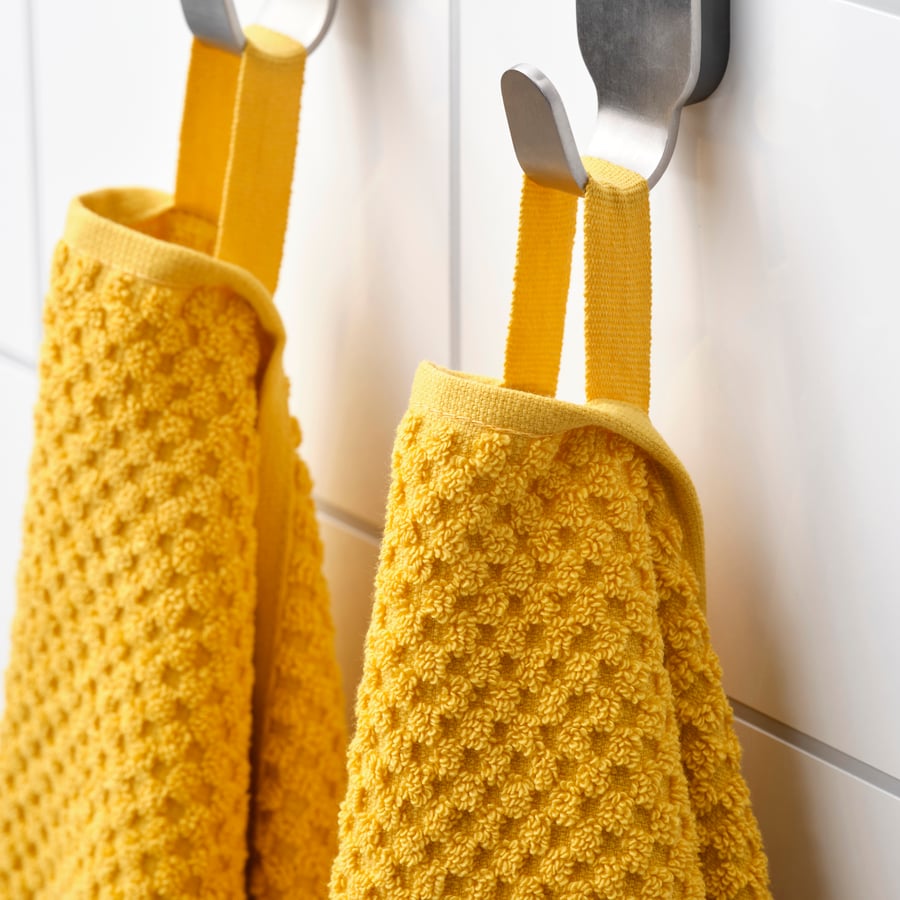 Washcloth Yellow
